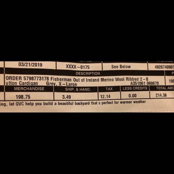 Wool Cardigan - Picture 5 of 5